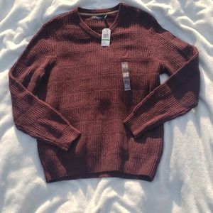 Nautica Maroon Sweater
